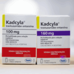 Primeiro lote chegou nesta segunda-feira (13). Com investimento de R$ 159 milhões, o Trastuzumabe Entansina atenderá 100% da demanda na rede pública